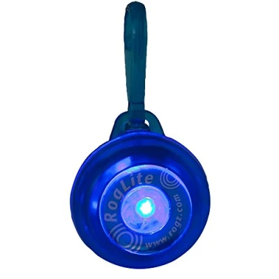 Afbeelding van Rogz Roglite Veiligheidslamp voor honden Blauw