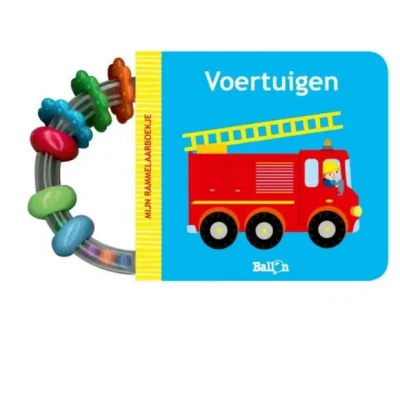 Afbeelding van Mijn rammelaarboekje Voertuigen