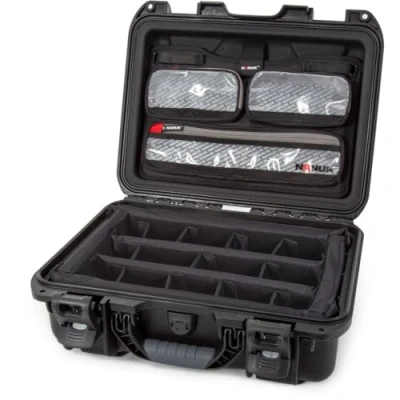 Afbeelding van Nanuk 920 case w/lid org./divider Black Pro Photo Kit