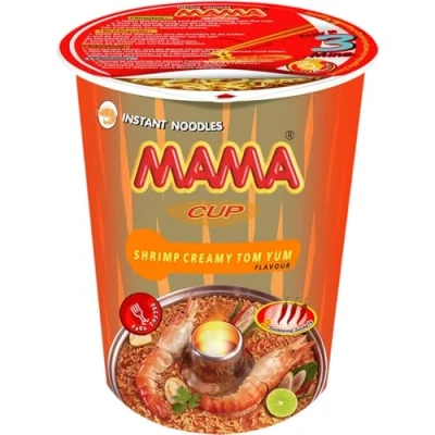 Afbeelding van MAMA Instant Cup Noedel Garn. Romig 16x70gr 70.00 g
