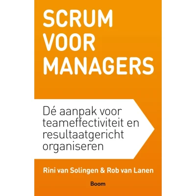 Afbeelding van Scrum voor managers