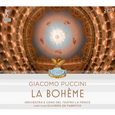 Afbeelding van Orchestra e Coro Del Teatro La Fenice, Oliviero De Fabritiis Puccini: Bohème (2 CD)