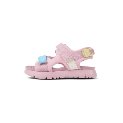 Afbeelding van Camper Outdoorsandalen voor kinderen, Maat: 24, Mittelrosa Textiel