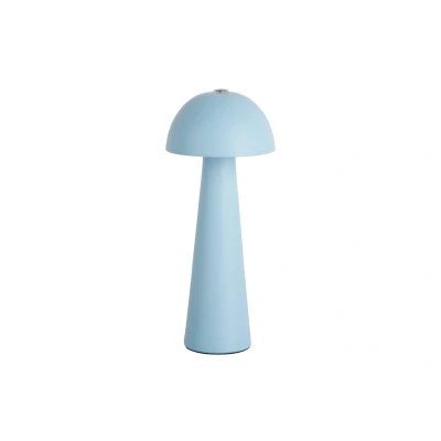 Afbeelding van Leitmotiv Tafellamp Mini LED Dome Zachtblauw