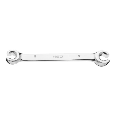 Afbeelding van NEO TOOLS 09 141 Remleiding sleutel 8x9 mat verchroomd Chroom vanadium staal