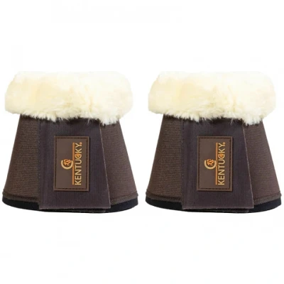Afbeelding van Kentucky Springschoenen Sheepskin Bruin L