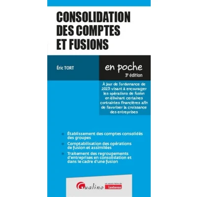 Image de Consolidation des comptes et fusions