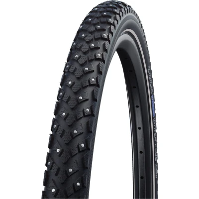 Afbeelding van Schwalbe Buitenband 24 1.75 (47 507) Marathon Winter Plus Perf.zw refelectie