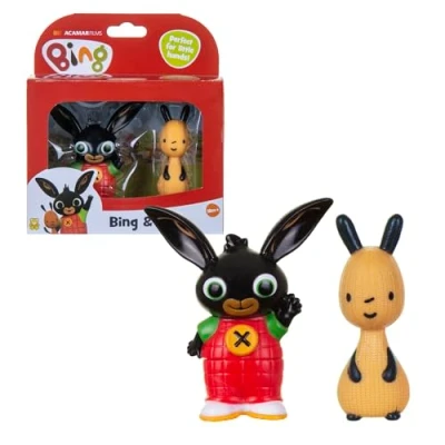 Afbeelding van Giochi Preziosi Bing Flop Figuurset, 6 cm