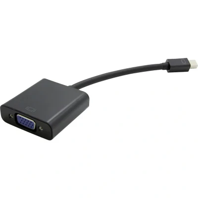 Afbeelding van Value 12.99.3125 DisplayPort kabel Mini / VGA Adapterkabel stekker, bus 15 polig 0.15 m Zwart