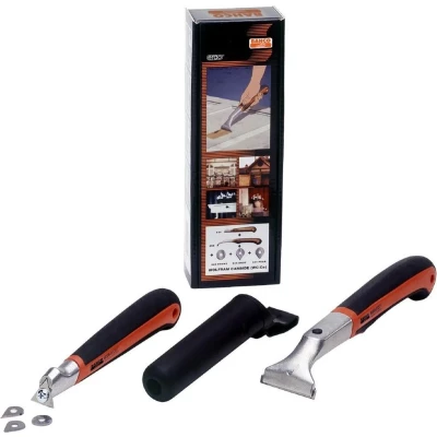 Afbeelding van Bahco schraperset 2x verfschrapers + 3x reservemesjes