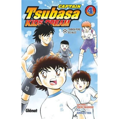 Image de Captain Tsubasa Kids Dream Tome 04