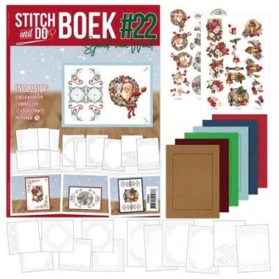 Afbeelding van Stitch and do Book 22 Christmas Vibes