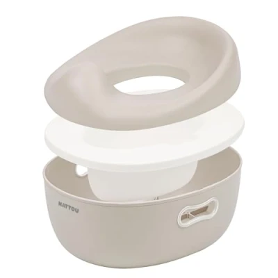 Afbeelding van Nattou CARE Potje 34 cm Beige