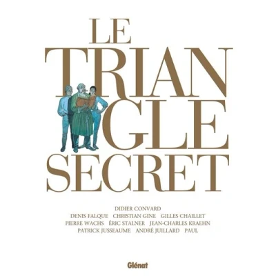 Image de Le Triangle Secret Intégrale 2021