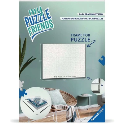 Afbeelding van Ravensburger puzzel lijst 500 stukjes Puzzelaccessoire