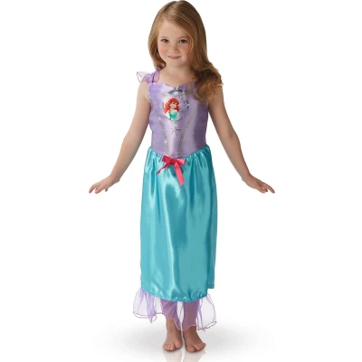 Afbeelding van Arielle™ Fairy Tale jurk voor meisjes Verkleedkleding Maat 98/104