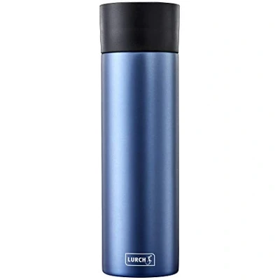 Afbeelding van Lurch dubbelwandige isoleerbeker rvs blauw 500ml
