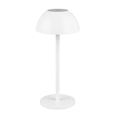 Afbeelding van REALITY RICARDO Tafellamp Wit mat incl. 1x SMD 1,7W Oplaadbaar Buitenverlichting IP54