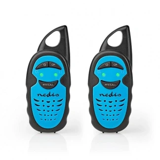 Afbeelding van Nedis Walkie talkie Set WLTK0300BU Blauw