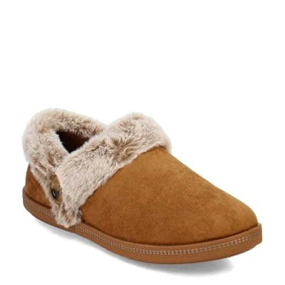 Afbeelding van Skechers Cozy Campfire Fresh Toast damespantoffels, Bruin