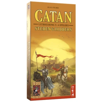 Afbeelding van Catan: Steden en Ridders 5/6 Spelers Uitbreiding (NL)