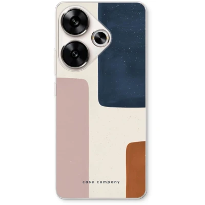 Afbeelding van Case Company® hoesje geschikt voor Xiaomi Poco F6 Geo #5 Soft Cover Telefoonhoesje Bescherming aan alle Kanten en Schermrand