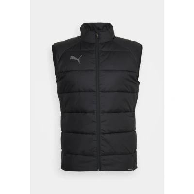 Afbeelding van Puma Teamliga VEST Jacket Bodywarmer, Heren, Maat: XXL, Black
