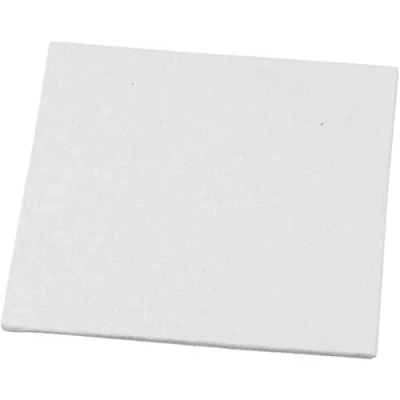 Afbeelding van Creotime Canvaspaneel 12,5 X 0,3 Cm Wit Per Stuk