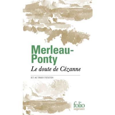 Image de Le doute de Cézanne et autres textes
