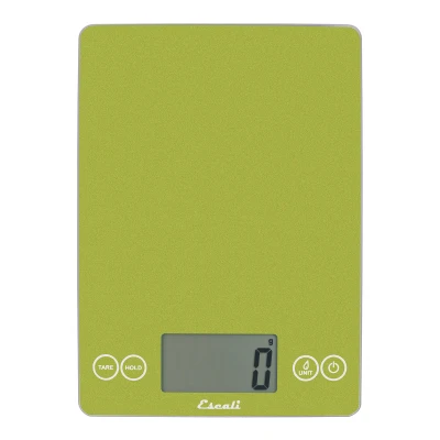 Afbeelding van Escali Arti Keukenweegschaal Groen 7 kg