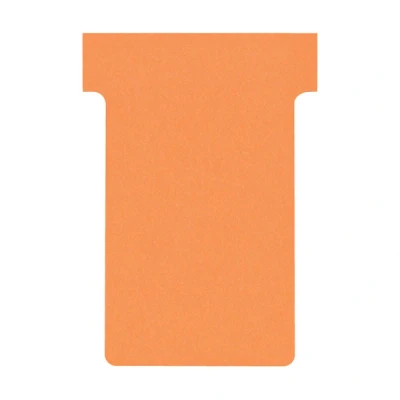 Image de Acco Fiche Plan Indice 2 Orange Paquet De 100