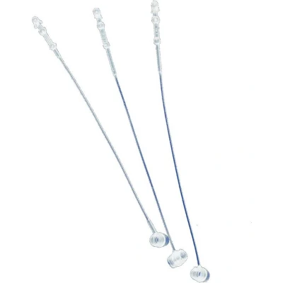 Afbeelding van Sigel nylon draad voor prijskaartjes 1000 stuks 125mm lengte kleurloos SI ZB340