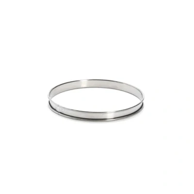 Afbeelding van DE BUYER 3091.20N taartring van roestvrij staal hoogte 2 cm, diameter Ø 20