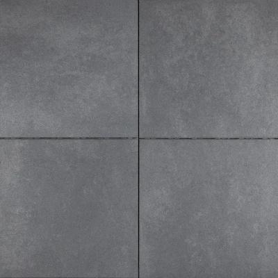 Afbeelding van Trippel T Zwart/Grijs genuanceerd 60x60x4cm