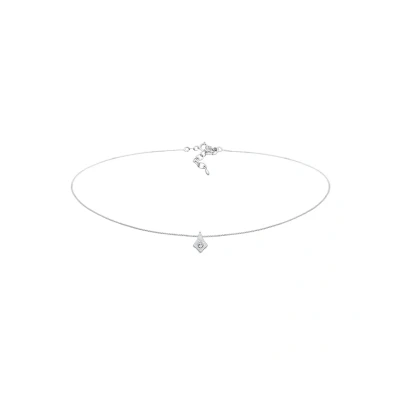 Afbeelding van Elli Astro Ketting, Dames, Maat: 36, Silber