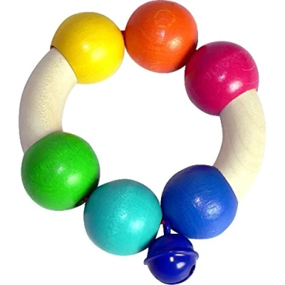 Afbeelding van Hess Rammelaar regenboog.