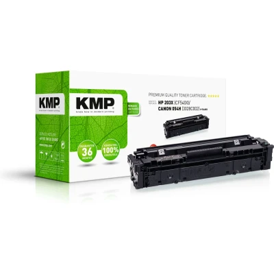 Afbeelding van KMP Toner vervangt HP 203X (CF540X) Compatibel Zwart 3200 bladzijden H T246BX 2549,3000