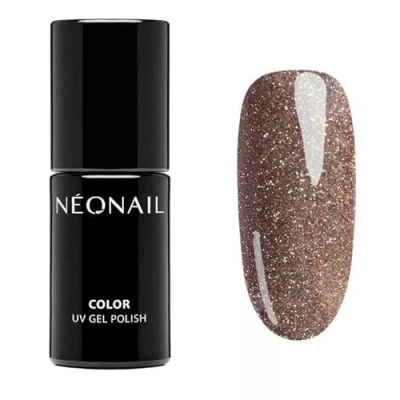 Afbeelding van NEONAIL 8883 7 UV nagellak glitter deeltjes goud 7,2 ml