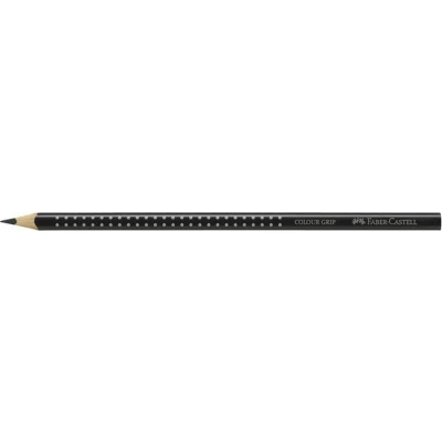 Afbeelding van kleurpotlood Faber Castell Grip 2001 99 zwart