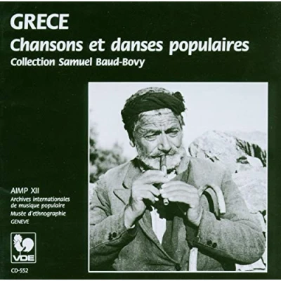 Afbeelding van Various Artists Grece: Chansons Et Danses Populaire (CD)