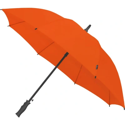 Afbeelding van Falcone Compacte Windproof Paraplu Automaat 102 cm Oranje