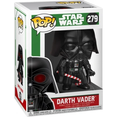 Afbeelding van Funko Pop! Star Wars: Darth Vader (Holiday)