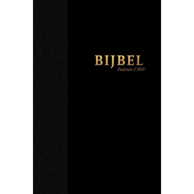 Image de Bijbel (HSV) met Psalmen hardcover zwart