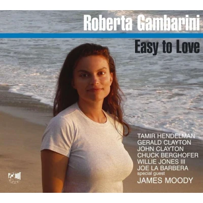 Afbeelding van Roberta Gambarini Easy To Love (Feat: James Moody) (CD)