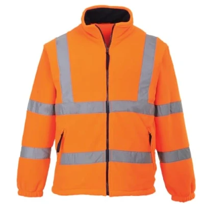 Afbeelding van Portwest F300ORRXXL fleece binnenvoering met hoge zichtbaarheid, kleur oranje, maat XXL