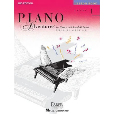 Afbeelding van Piano Adventures Level 1 Lesson Book