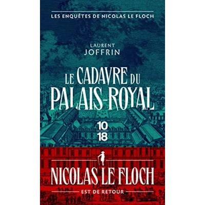 Afbeelding van LE CADAVRE DU PALAIS ROYAL LES AVENTURES DE NICOLAS FLOCH
