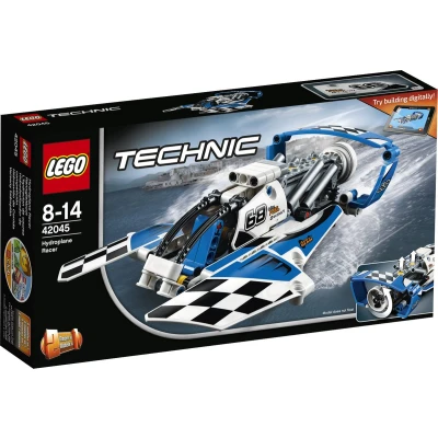 Afbeelding van LEGO Technic Watervliegtuig racer 42045