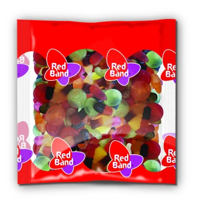 Afbeelding van Red Band Crazy Mix 1kg